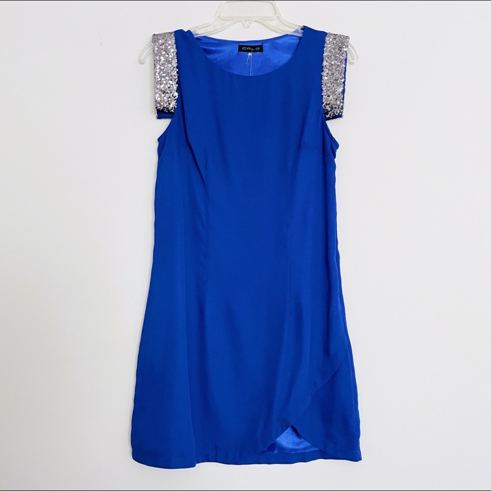 Royal Blue Cocktail Dress